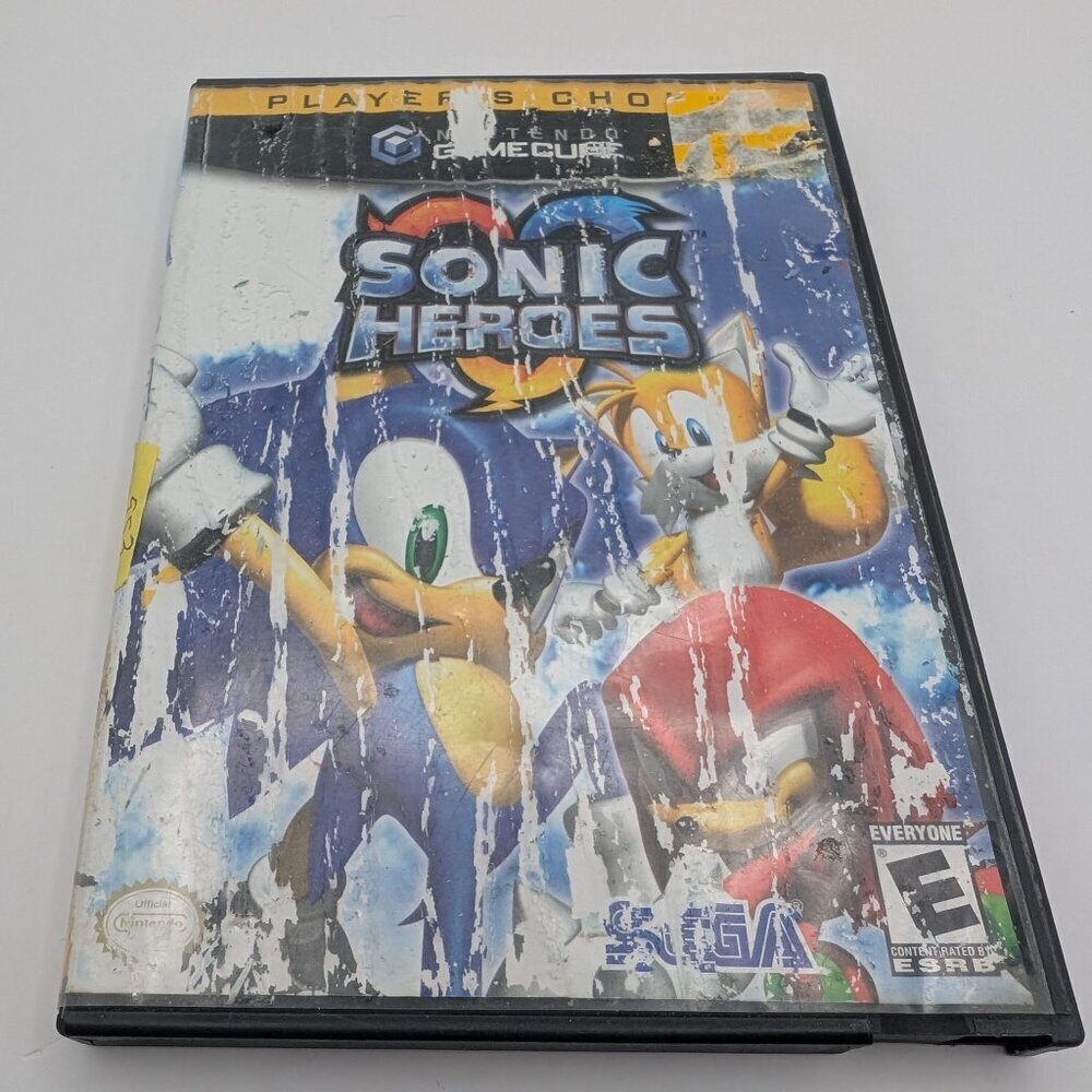 Sonic Heroes (Nintendo GameCube, 2004) CIB - TESTED